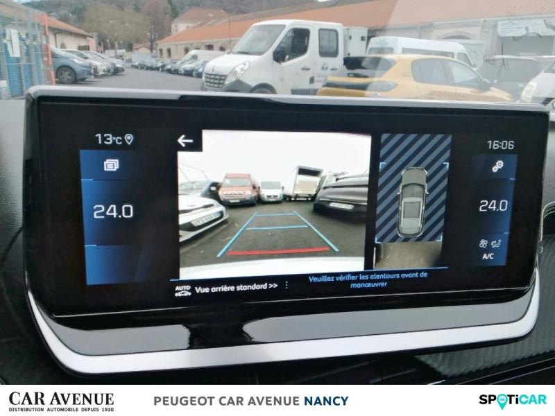 Occasion PEUGEOT 2008 1.2 PureTech 130ch S&S GT EAT8 2021 Orange 18601 € à Nancy