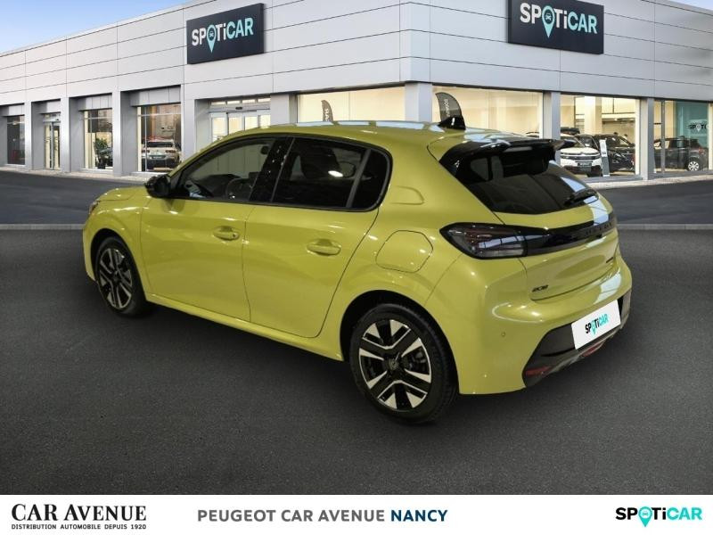 Used PEUGEOT 208 1.2 Hybrid 100ch Allure e-DCS6 2024 Jaune € 18614 in Nancy