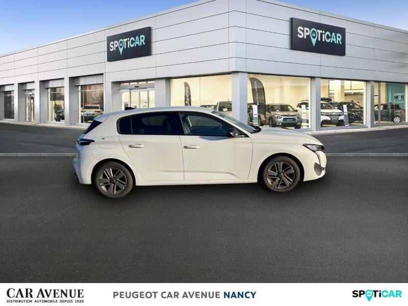 Occasion PEUGEOT 308 1.2 PureTech 130ch S&S Allure 2024 Blanc Okénite (M) 19622 € à Nancy