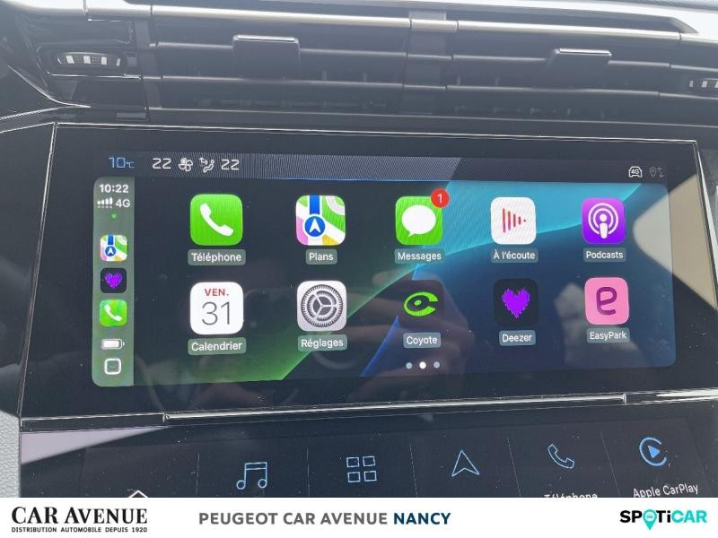 Used PEUGEOT 308 1.2 Hybrid 145ch Allure e-DCS6 2025 Bleu € 32490 in Nancy