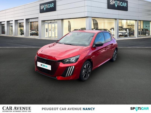 Used PEUGEOT 208 1.2 Hybrid 100ch Allure e-DCS6 2024 Rouge Elixir (V) € 18,988 in Nancy