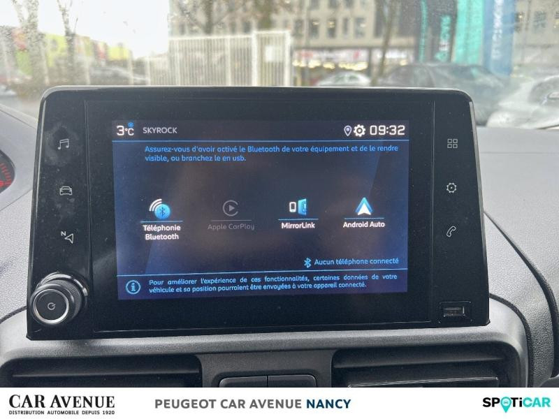 Used PEUGEOT Partner M 950kg BlueHDi 130ch S&S 2023 Blanc Icy € 19403 in Nancy