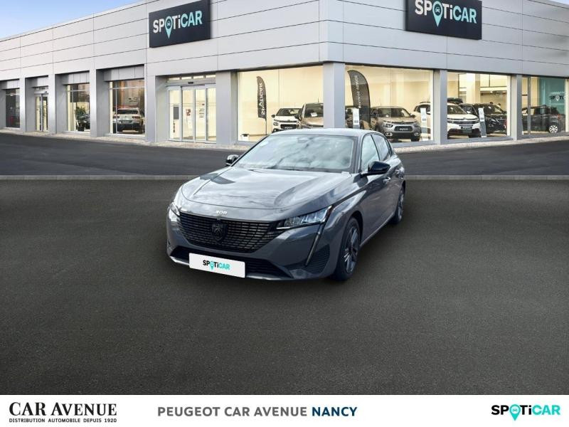Occasion PEUGEOT 308 1.5 BlueHDi 130ch S&S Allure EAT8 2024 Gris Sélénium (M) 25046 € à Nancy