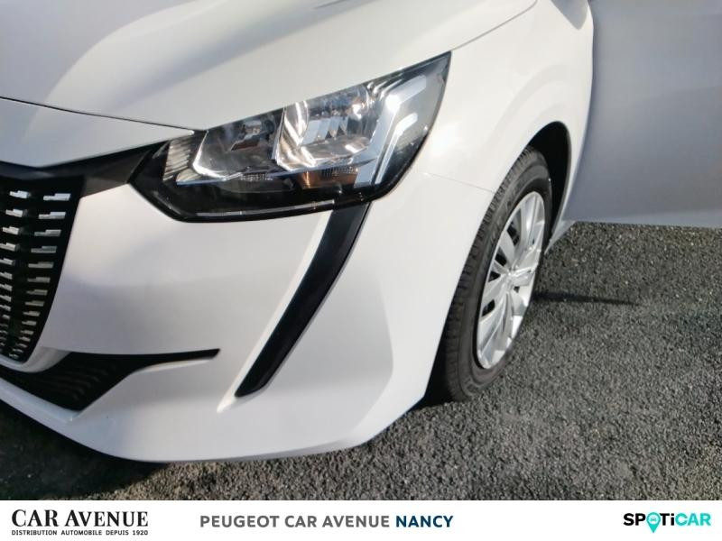 Used PEUGEOT 208 Affaire 1.5 BlueHDi 100 Premium 2022 Blanc Banquise € 10210 in Nancy
