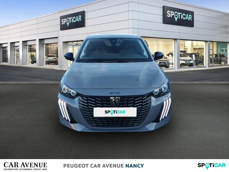 Used PEUGEOT 208 1.2 Hybrid 100ch Allure e-DCS6 2024 Gris Selenium (M) € 18456 in Nancy
