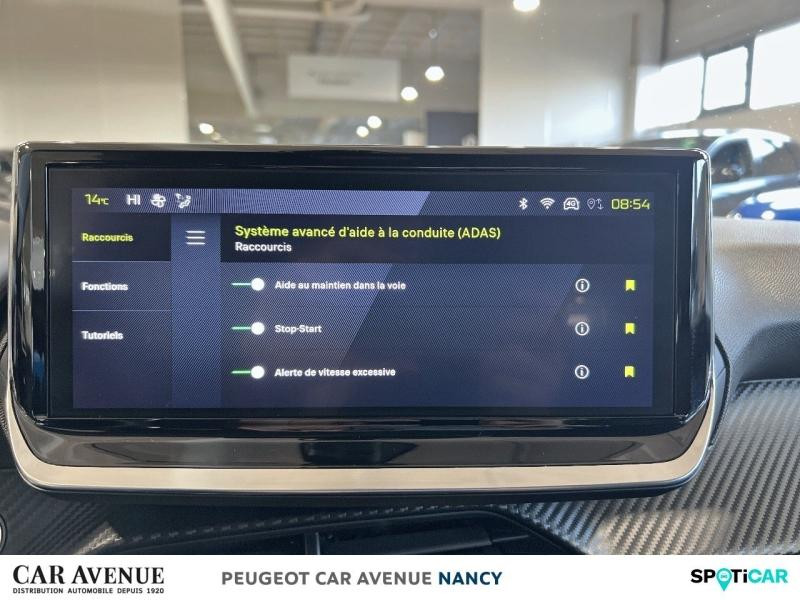 Used PEUGEOT 208 1.2 Hybrid 100ch Allure e-DCS6 2024 Bleu Vertigo (V) € 18997 in Nancy