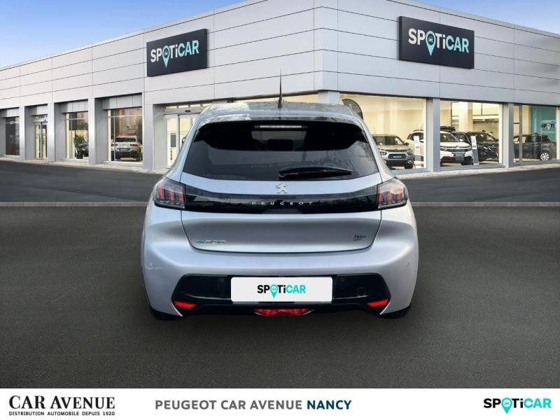 Occasion PEUGEOT 208 e-208 136ch Allure 2022 Gris Artense (M) 16793 € à Nancy