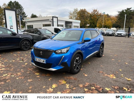 Used PEUGEOT 2008 1.2 PureTech 100ch S&S Allure 2021 Bleu Vertigo (S) € 15,199 in Nancy