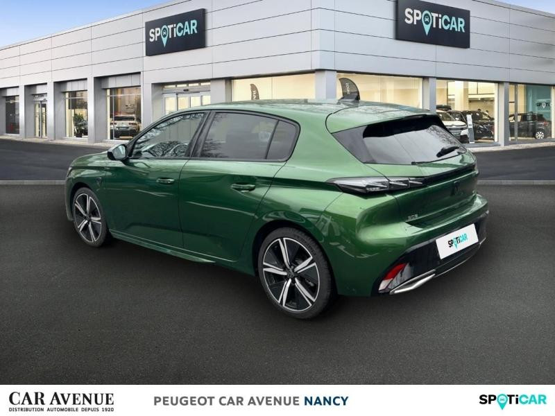 Occasion PEUGEOT 308 1.5 BlueHDi 130ch S&S GT EAT8 2024 Vert 26725 € à Nancy
