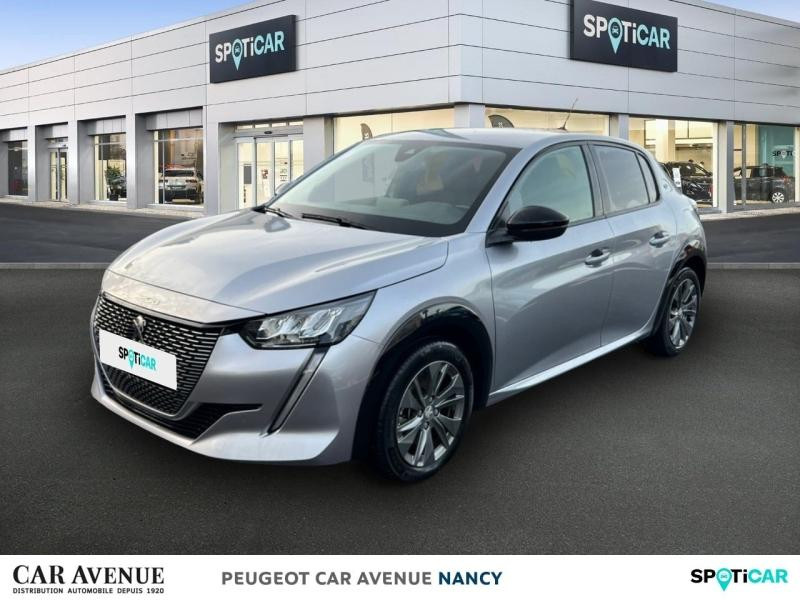 Occasion PEUGEOT 208 e-208 136ch Allure 2022 Gris Artense (M) 16793 € à Nancy