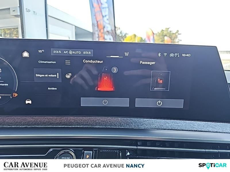 Used PEUGEOT 5008 Hybrid 145ch GT e-DCS6 +GRIP CONTROLE 2025 Noir Perla Nera (M) € 33545 in Nancy
