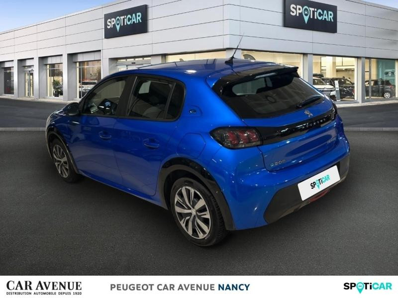Used PEUGEOT 208 e-208 136ch Style 2021 Bleu Vertigo (V) € 14589 in Nancy