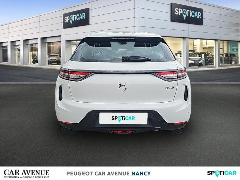 Used DS DS 3 Crossback PureTech 100ch Chic 2021 Blanc Banquise (O) € 12998 in Nancy