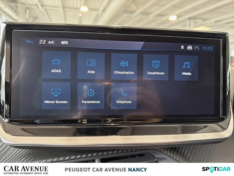 Used PEUGEOT 208 1.2 Hybrid 110ch Envy e-DCS6 2025 Rouge Elixir (V) € 23690 in Nancy