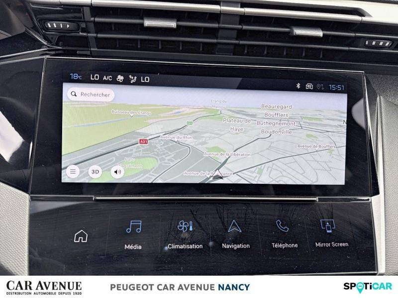 Occasion PEUGEOT 308 1.5 BlueHDi 130ch S&S Allure EAT8 2024 Gris Sélénium (M) 25046 € à Nancy