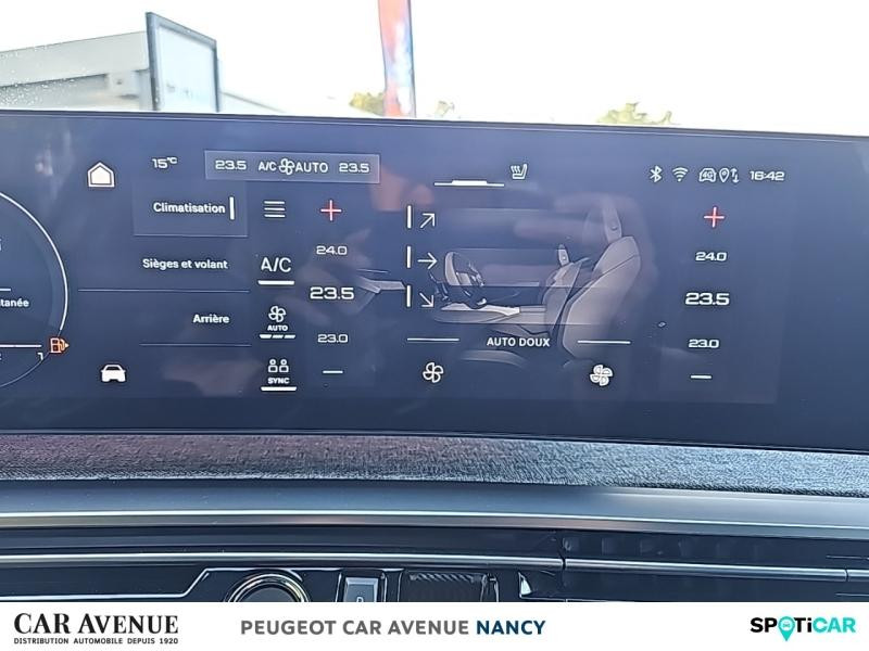 Used PEUGEOT 5008 Hybrid 145ch GT e-DCS6 +GRIP CONTROLE 2025 Noir Perla Nera (M) € 33545 in Nancy