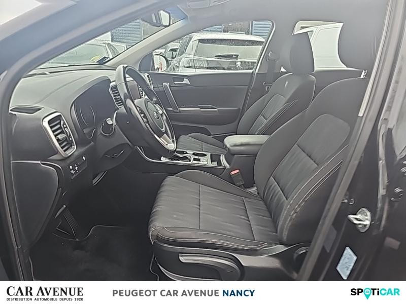 Used KIA Sportage 1.6 CRDi 136ch MHEV Black Edition 4x2 DCT7 2021 Noir Basalte € 22260 in Nancy
