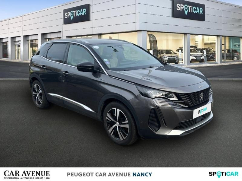 Used PEUGEOT 3008 HYBRID 225ch GT e-EAT8 2021 Gris Platinium (M) € 19470 in Nancy