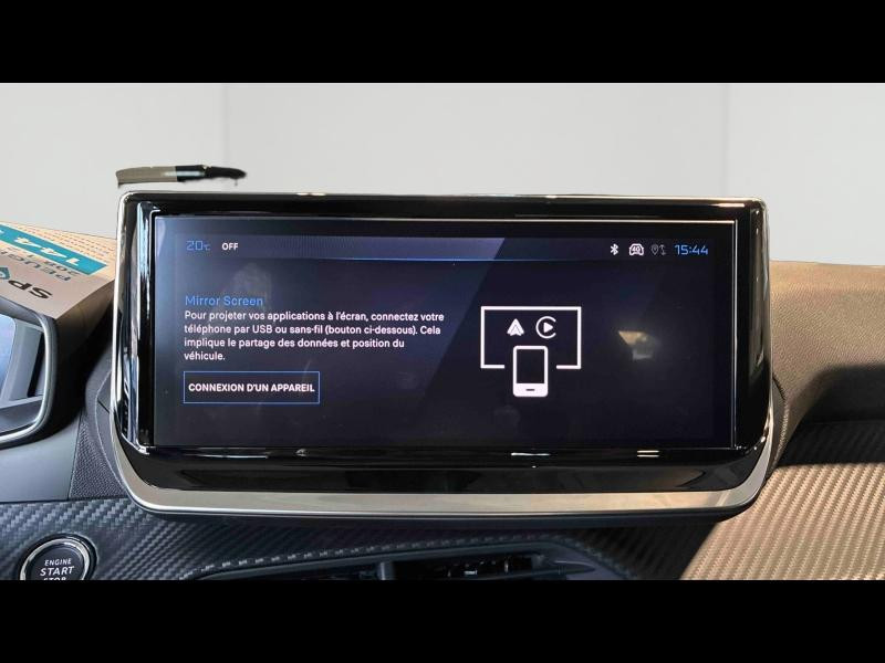 Occasion PEUGEOT 208 1.2 100ch S&S Allure 2025 Noir Perla Nera (M) 21990 € à Nancy