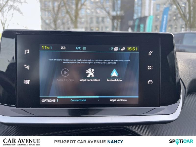 Occasion PEUGEOT 208 e-208 136ch Allure 2022 Gris Artense (M) 16793 € à Nancy