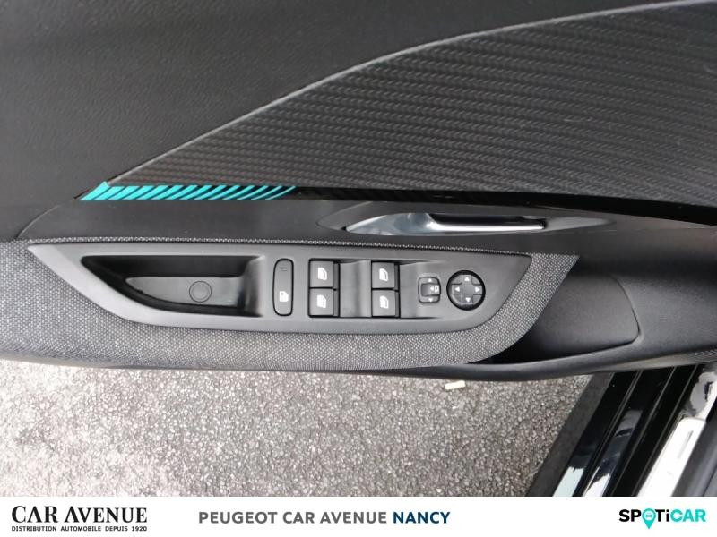 Used PEUGEOT 208 e-208 136ch Style 2022 Noir Perla Nera (M) € 15964 in Nancy