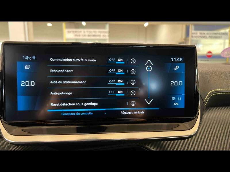 Occasion PEUGEOT 2008 1.2 PureTech 130ch S&S GT Pack EAT8 2021 Gris Platinium (M) 19045 € à Nancy