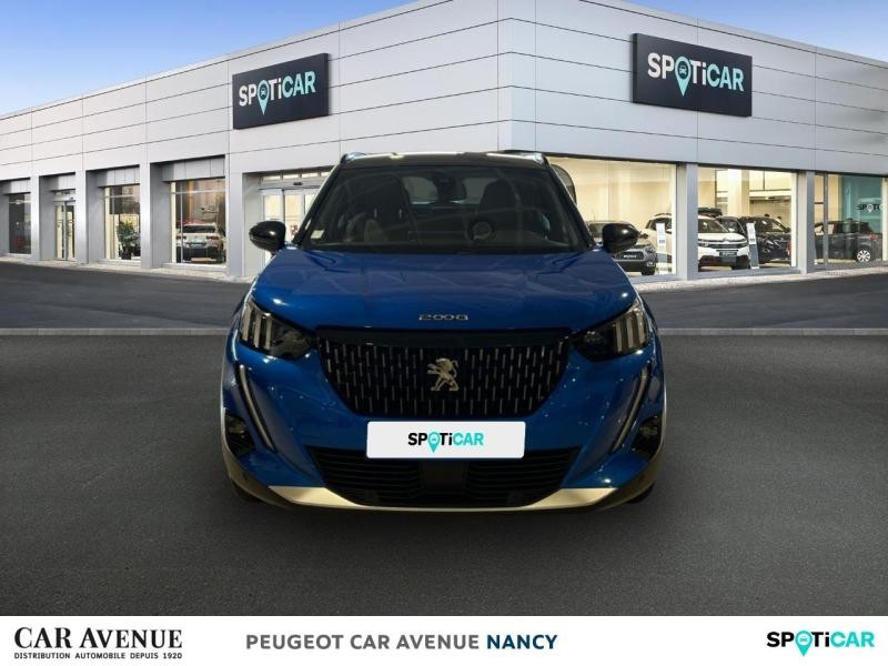 Used PEUGEOT 2008 1.2 PureTech 130ch S&S GT EAT8 2021 Bleu Vertigo (S) € 16974 in Nancy