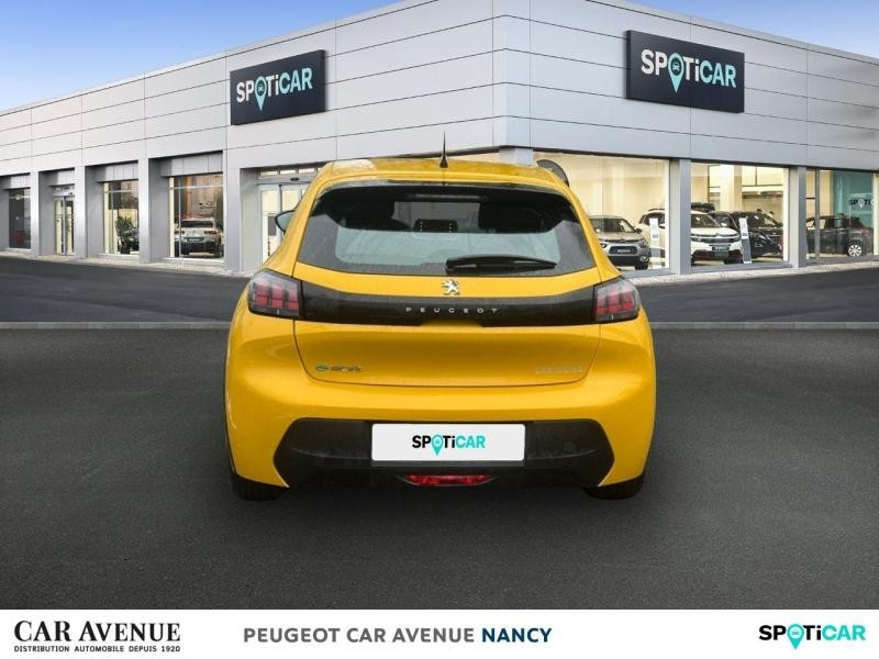 Used PEUGEOT 208 e-208 136ch Active 2021 Jaune € 13789 in Nancy