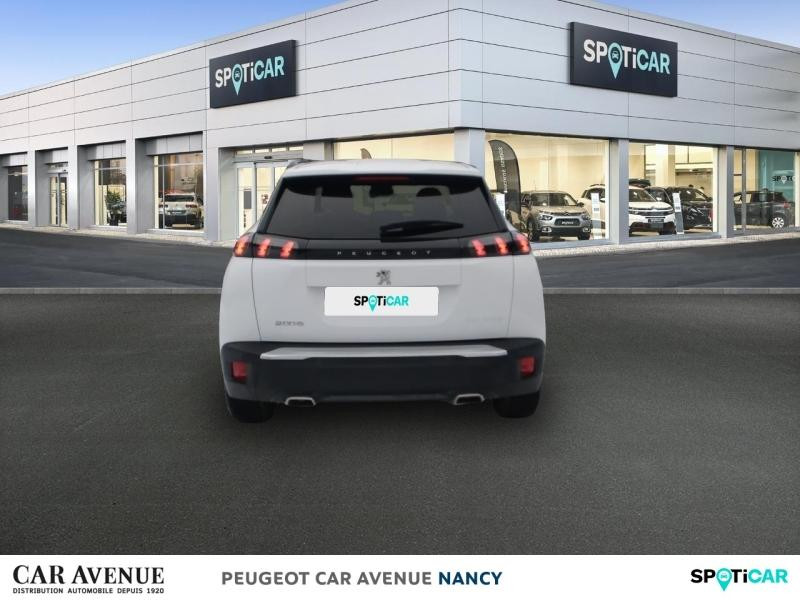 Used PEUGEOT 2008 1.2 PureTech 130ch S&S Style EAT8 2021 Blanc banquise (O) € 16999 in Nancy