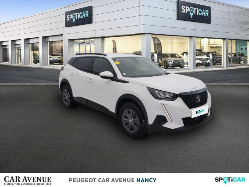 Used PEUGEOT 2008 1.2 PureTech 130ch S&S Style EAT8 2021 Blanc banquise (O) € 16999 in Nancy