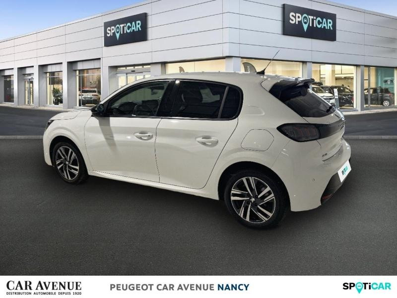 Used PEUGEOT 208 1.2 PureTech 100ch S&S Allure EAT8 2022 Blanc Banquise (O) € 12838 in Nancy