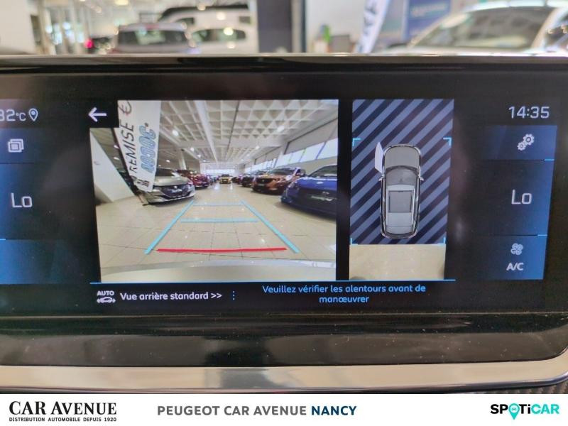 Used PEUGEOT 2008 1.2 PureTech 130ch S&S Allure EAT8 7cv 2020 Noir Onyx (O) € 14960 in Nancy