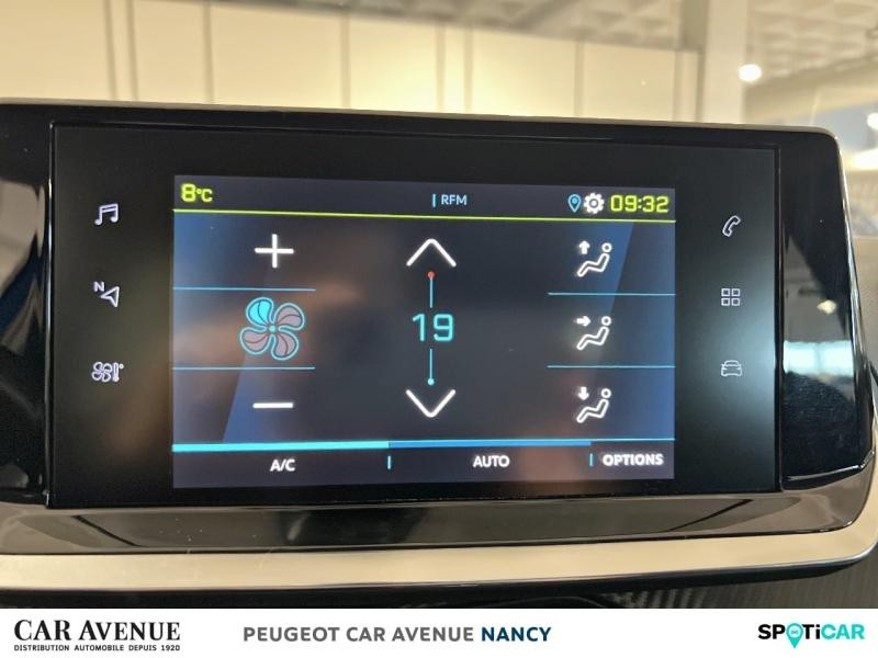 Used PEUGEOT 208 e-208 136ch Style 2021 Bleu Vertigo (V) € 14589 in Nancy