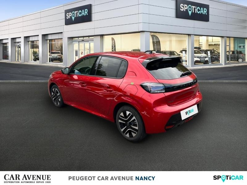 Used PEUGEOT 208 1.2 Hybrid 100ch Allure e-DCS6 2024 Rouge Elixir (V) € 18988 in Nancy