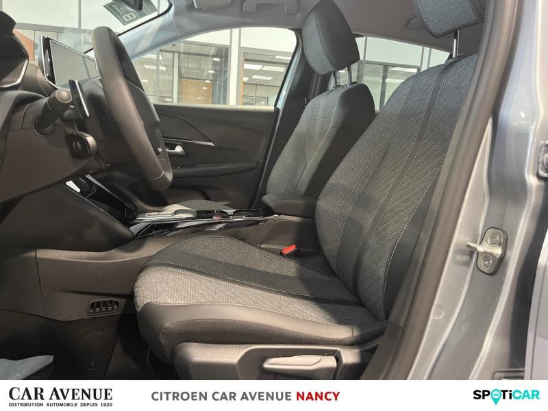 Occasion PEUGEOT 208 1.2 Hybrid 110ch Allure e-DCS6 2025 Gris Artense (M) 23890 € à Nancy