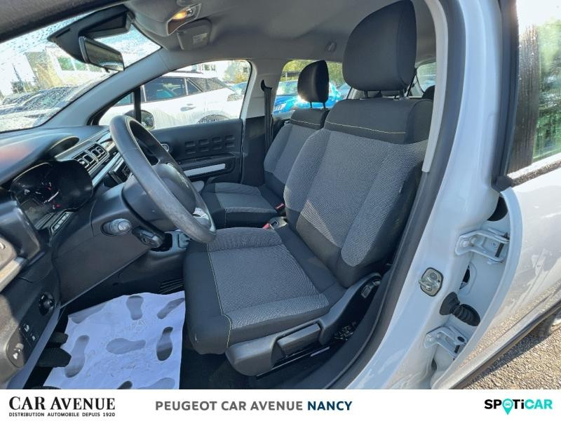 Used CITROEN C3 1.2 PureTech 110ch S&S Feel 2020 Blanc Banquise (O) € 8676 in Nancy
