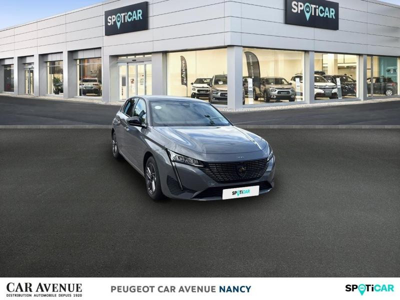 Occasion PEUGEOT 308 1.5 BlueHDi 130ch S&S Allure EAT8 2024 Gris Sélénium (M) 25046 € à Nancy