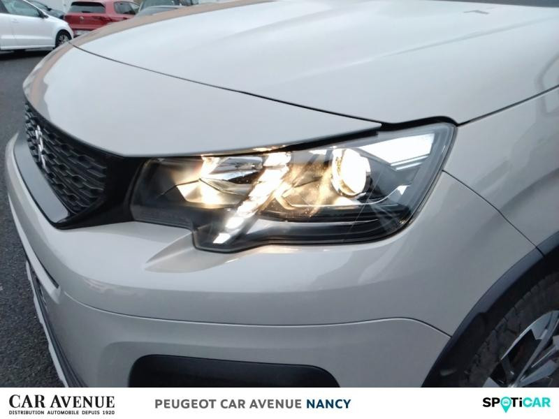 Used PEUGEOT Rifter 1.2 PureTech 130ch S&S Standard GT EAT8 2022 Silky Grey (M) € 21650 in Nancy