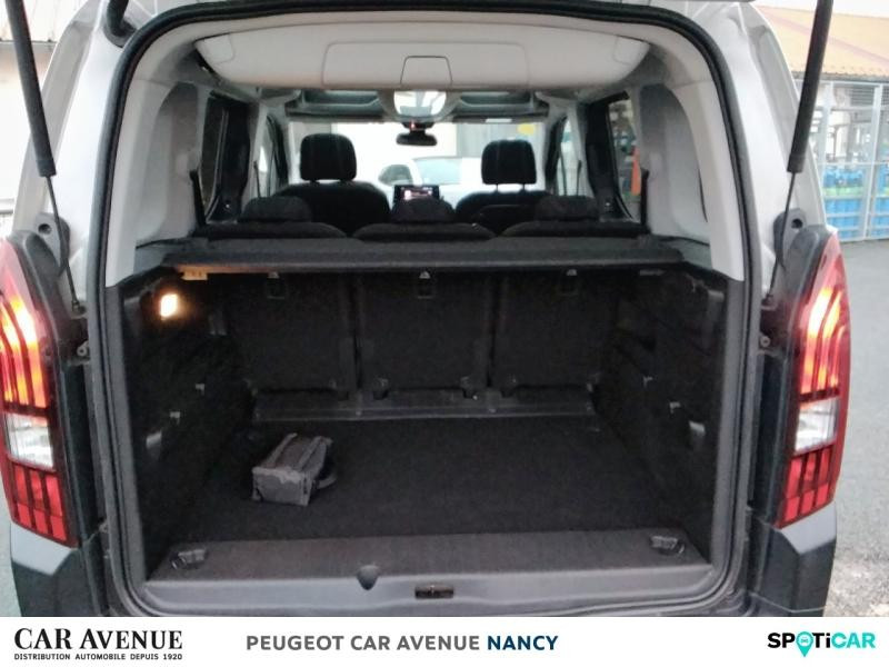 Used PEUGEOT Rifter 1.2 PureTech 130ch S&S Standard GT EAT8 2022 Silky Grey (M) € 21650 in Nancy