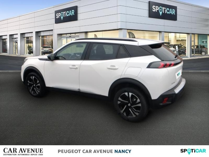Occasion PEUGEOT 2008 1.5 BlueHDi 110ch S&S Allure 2022 Blanc Nacré (N) 14997 € à Nancy
