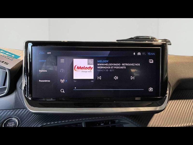 Occasion PEUGEOT 208 1.2 100ch S&S Allure 2025 Noir Perla Nera (M) 21990 € à Nancy