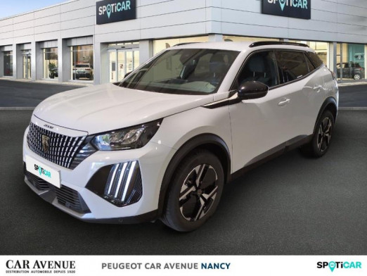 Used PEUGEOT 2008 1.2 PureTech 100ch S&S Allure 2024 Blanc Okénite (M) € 15,391 in Nancy