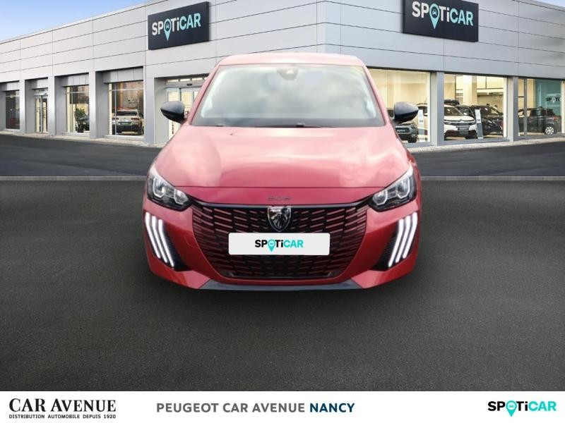 Used PEUGEOT 208 1.2 Hybrid 100ch Allure e-DCS6 2024 Rouge Elixir (V) € 18160 in Nancy