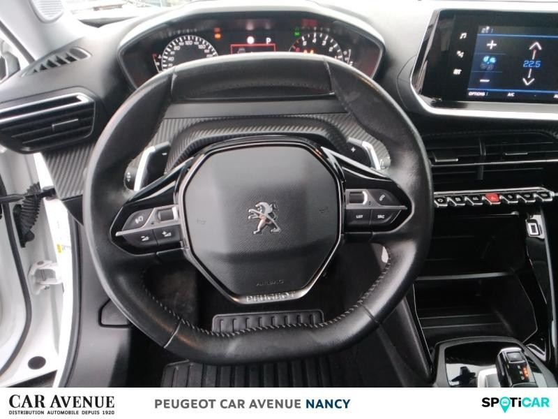 Used PEUGEOT 2008 1.2 PureTech 130ch S&S Style EAT8 2021 Blanc banquise (O) € 16999 in Nancy