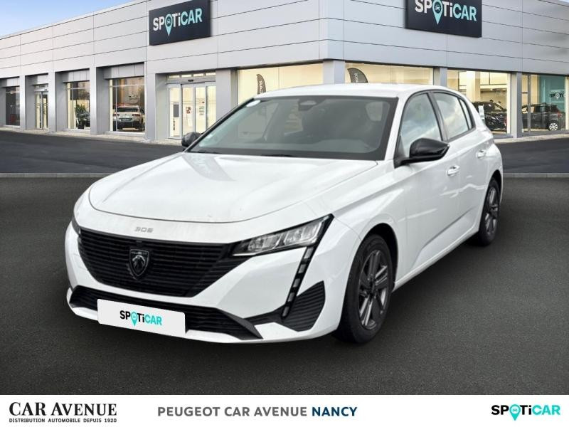 Used PEUGEOT 308 1.5 BlueHDi 130ch S&S Active Pack EAT8 2023 Blanc Okénite (M) € 14170 in Nancy