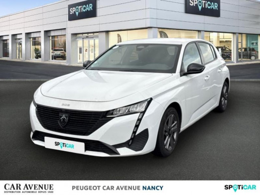 Used PEUGEOT 308 1.5 BlueHDi 130ch S&S Active Pack EAT8 2023 Blanc Okénite (M) € 14,170 in Nancy