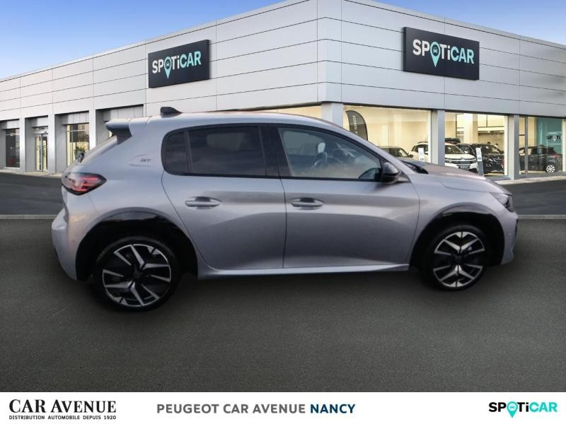 Used PEUGEOT 208 1.2 Hybrid 100ch GT e-DCS6 2024 Gris Artense (M) € 23000 in Nancy