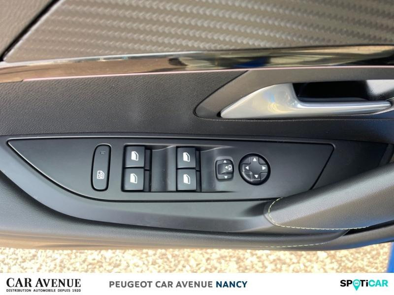 Used PEUGEOT 208 e-208 136ch GT 2021 Bleu Vertigo (V) € 11998 in Nancy