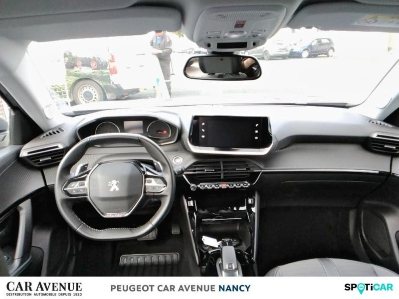 Used PEUGEOT 2008 1.2 PureTech 130ch S&S Allure Business EAT8 2021 Gris Artense (M) € 15636 in Nancy
