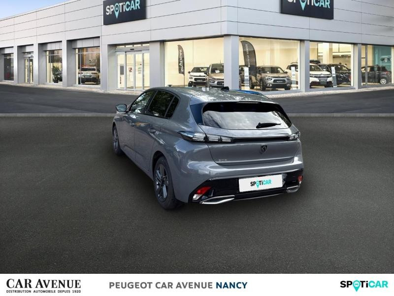 Occasion PEUGEOT 308 1.5 BlueHDi 130ch S&S Allure EAT8 2024 Gris Sélénium (M) 25046 € à Nancy